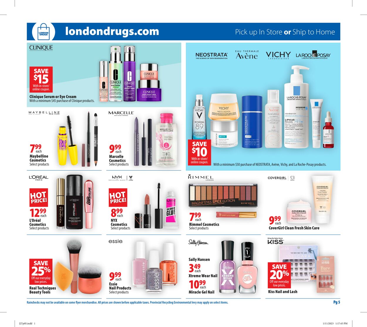 London Drugs Flyer - 01/27-02/01/2023 (Page 5)