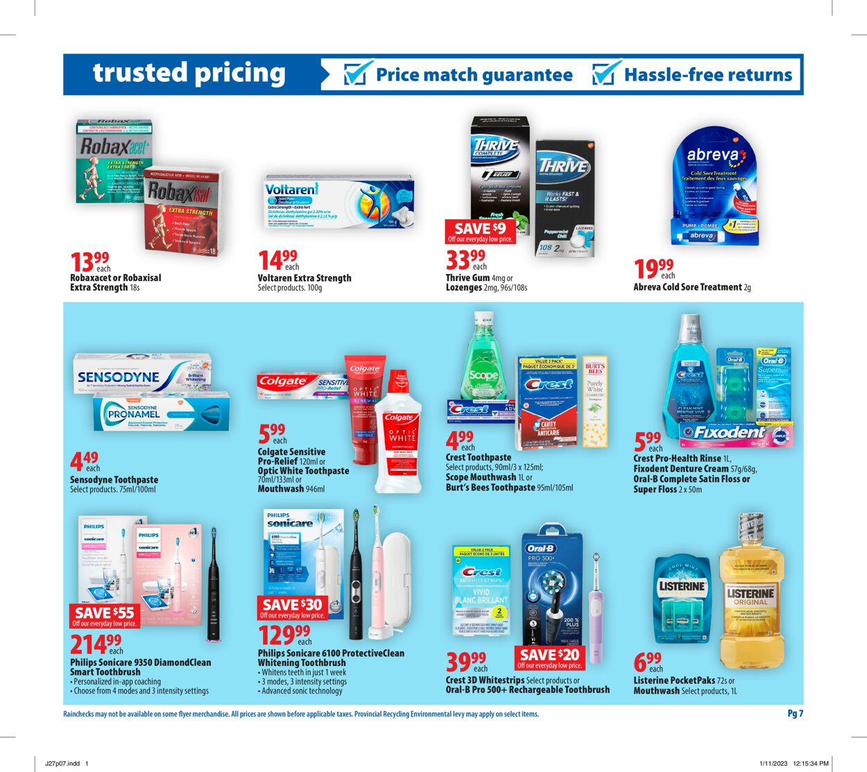 London Drugs Flyer - 01/27-02/01/2023 (Page 7)