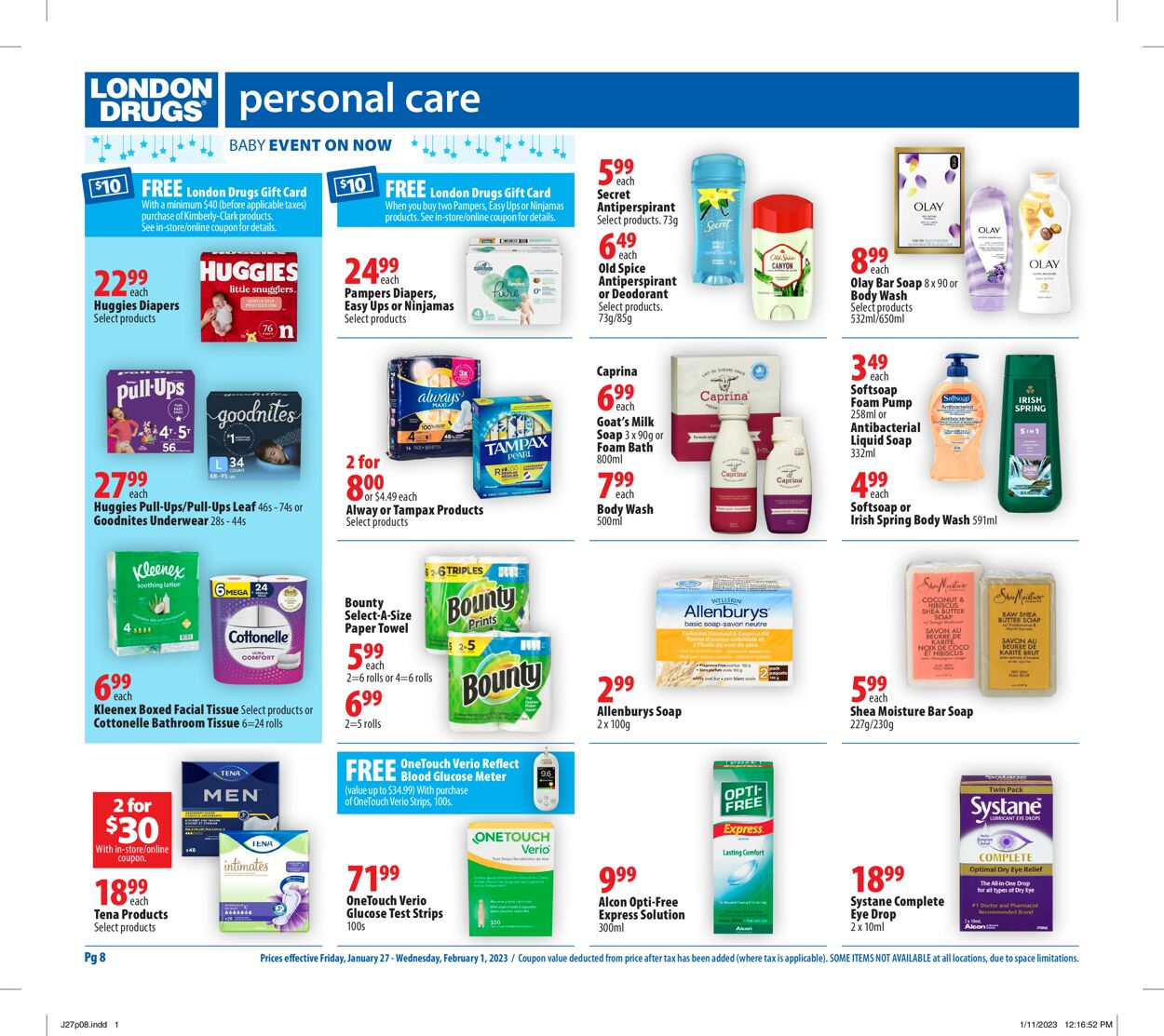 London Drugs Flyer - 01/27-02/01/2023 (Page 8)