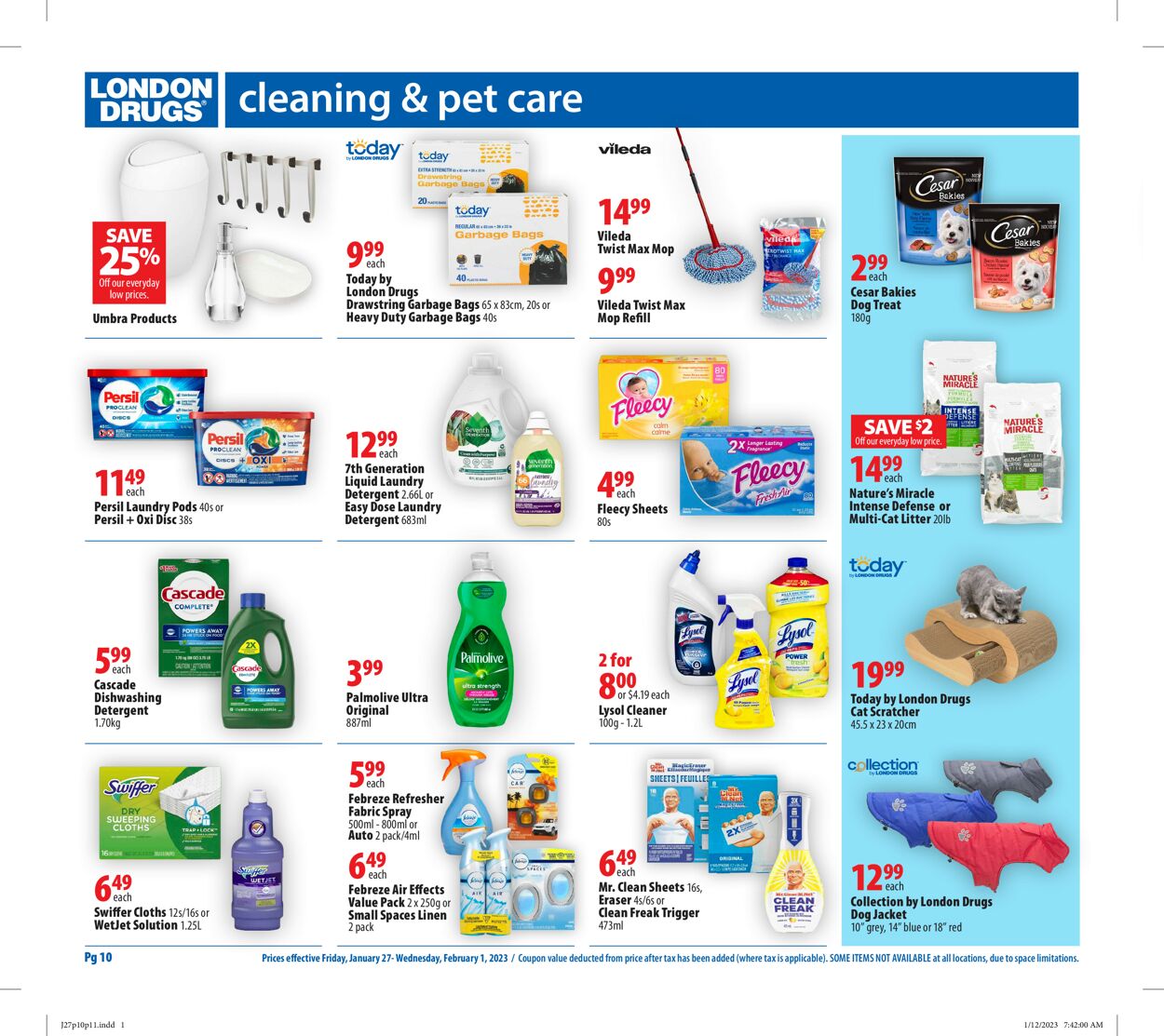 London Drugs Flyer - 01/27-02/01/2023 (Page 10)
