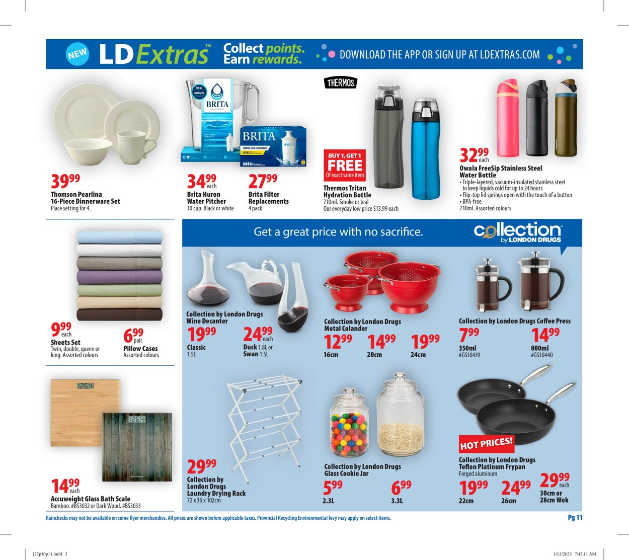 London Drugs Flyer - 01/27-02/01/2023 (Page 11)