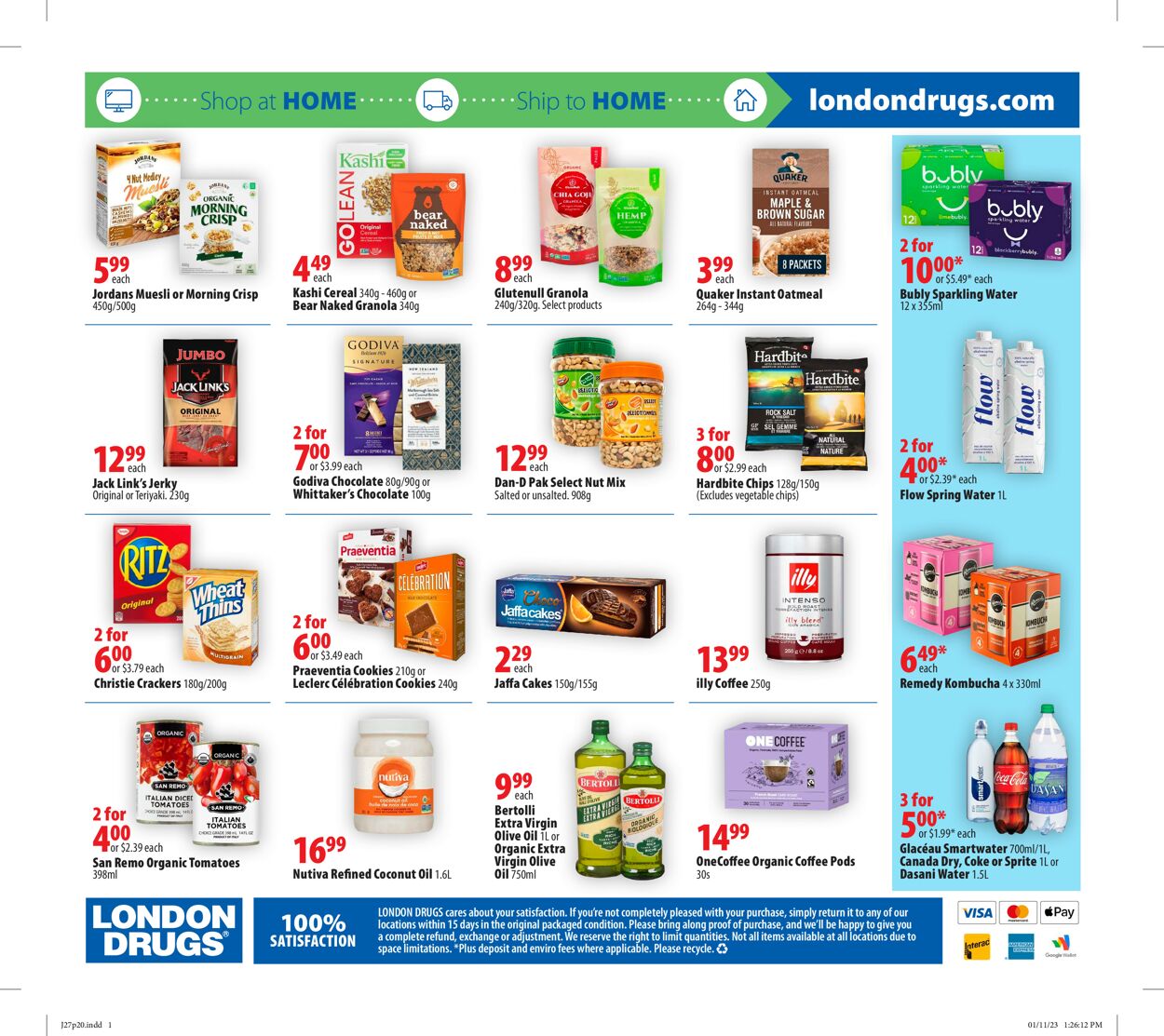 London Drugs Flyer - 01/27-02/01/2023 (Page 20)