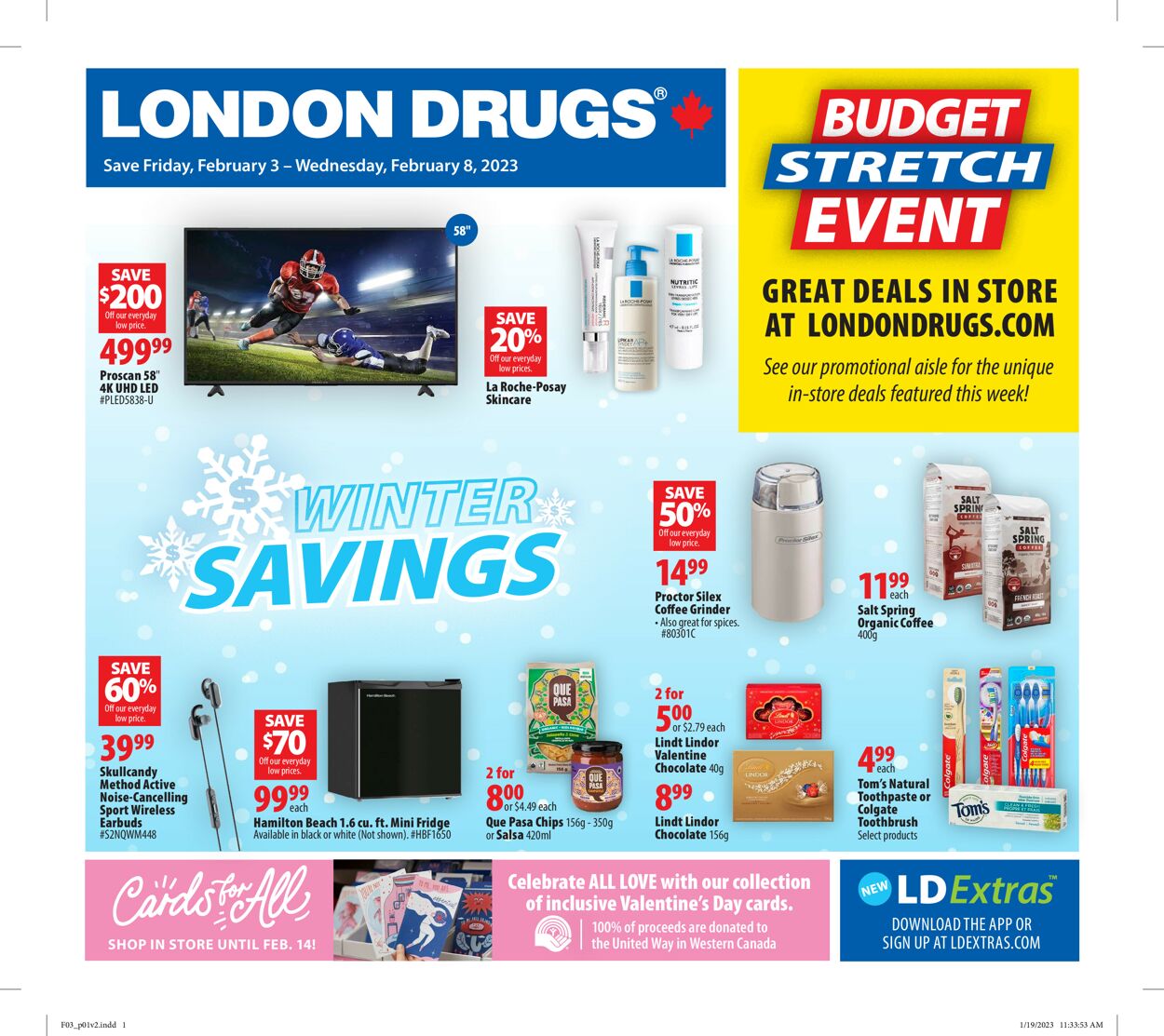 London Drugs Flyer - 02/03-02/08/2023