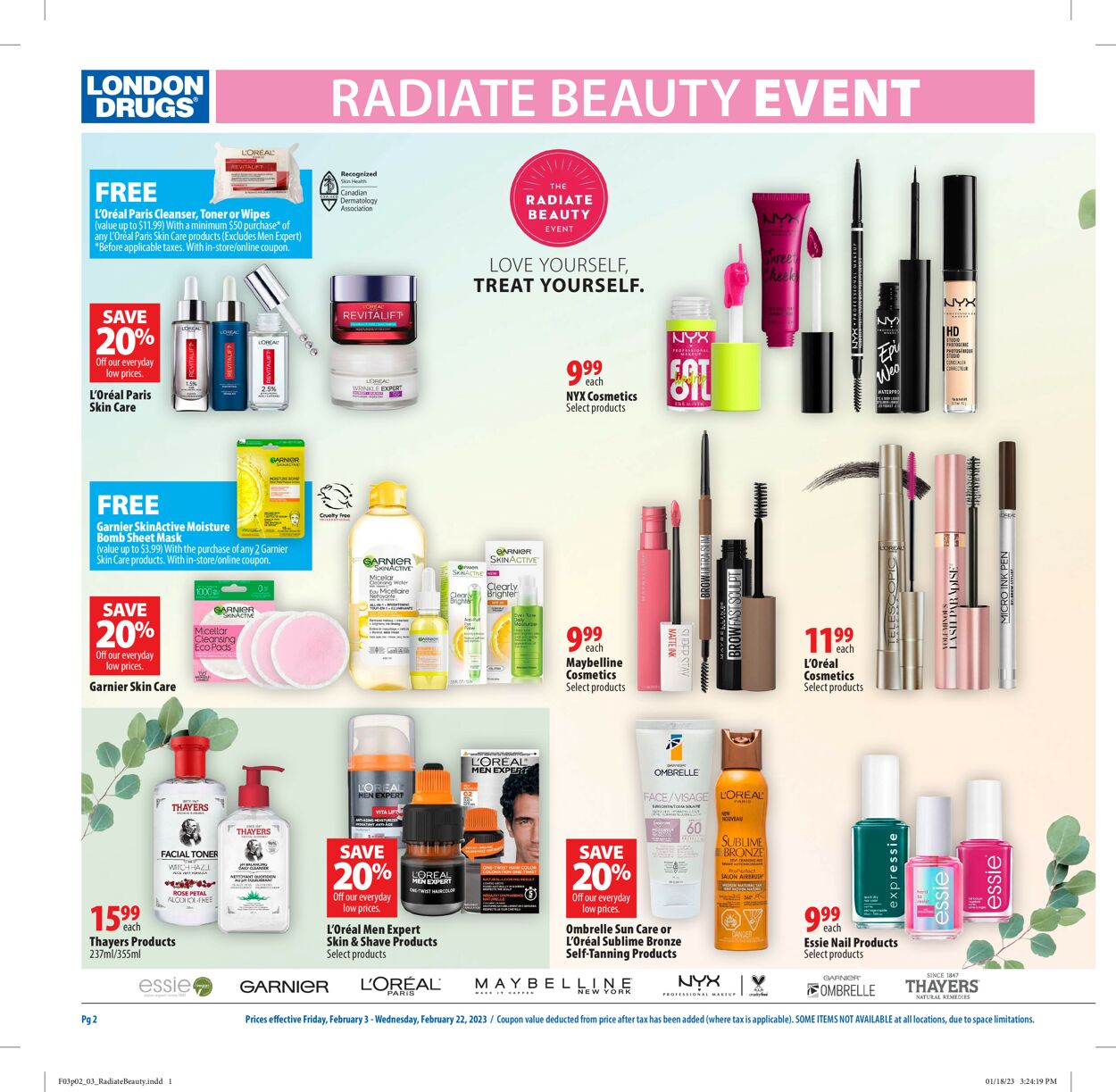 London Drugs Flyer - 02/03-02/22/2023 (Page 2)