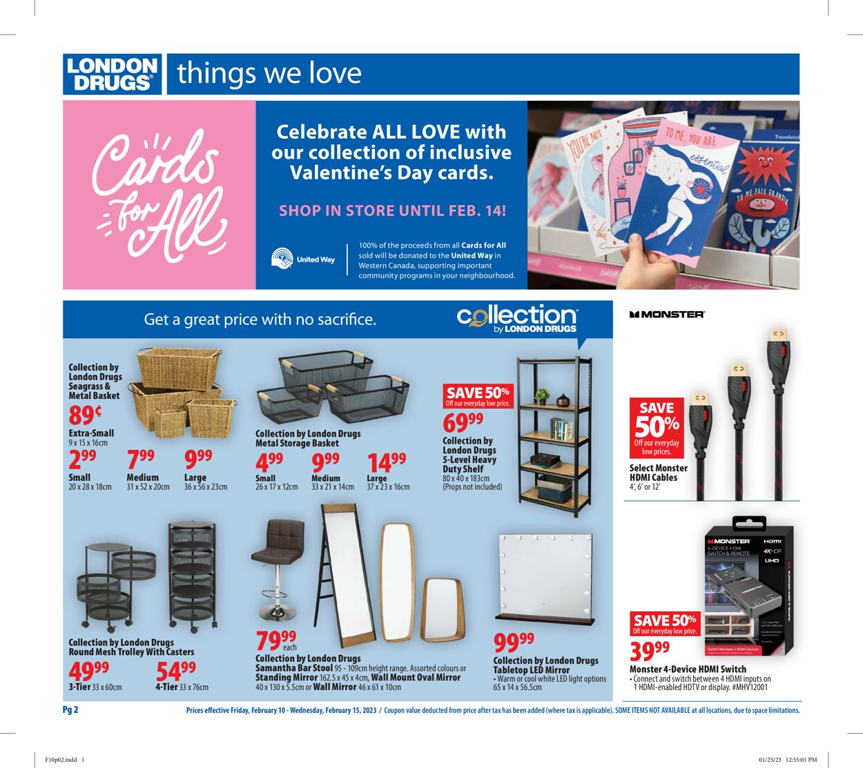 London Drugs Flyer - 02/10-02/15/2023 (Page 2)