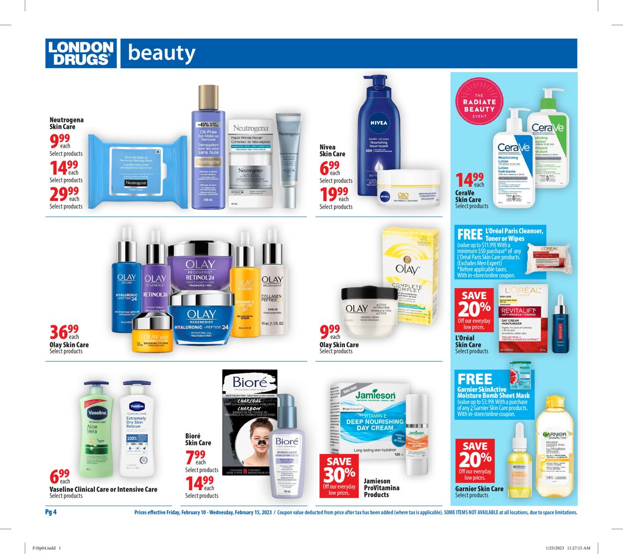 London Drugs Flyer - 02/10-02/15/2023 (Page 4)