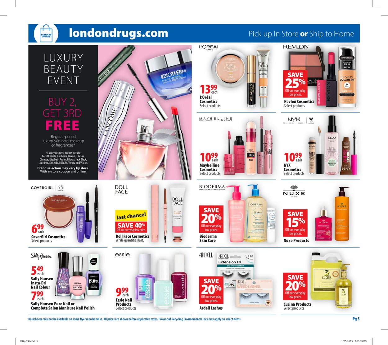 London Drugs Flyer - 02/10-02/15/2023 (Page 5)