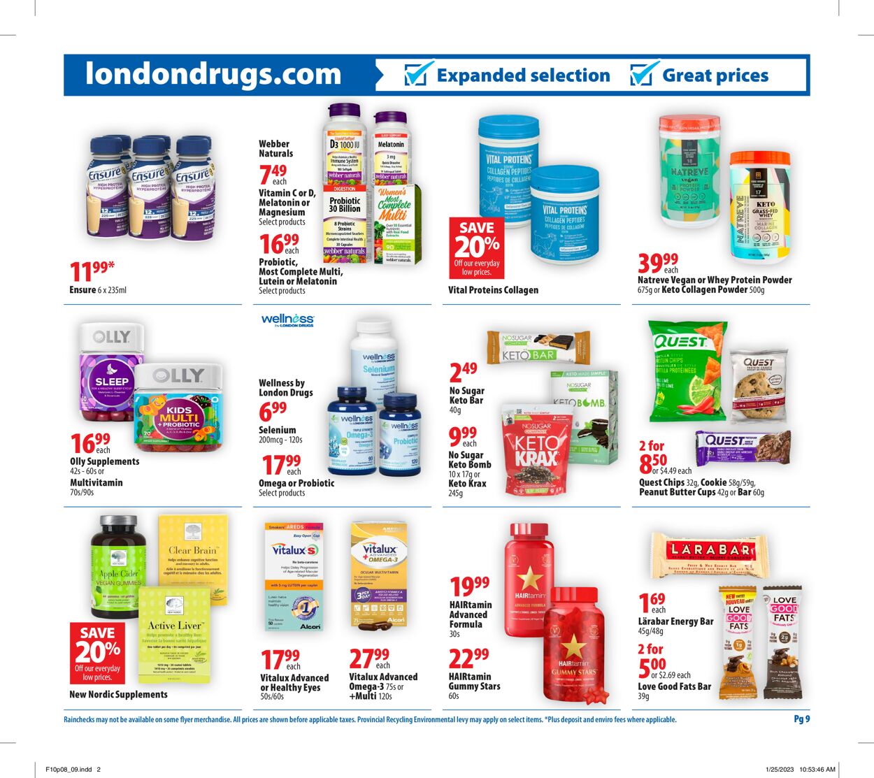 London Drugs Flyer - 02/10-02/15/2023 (Page 9)