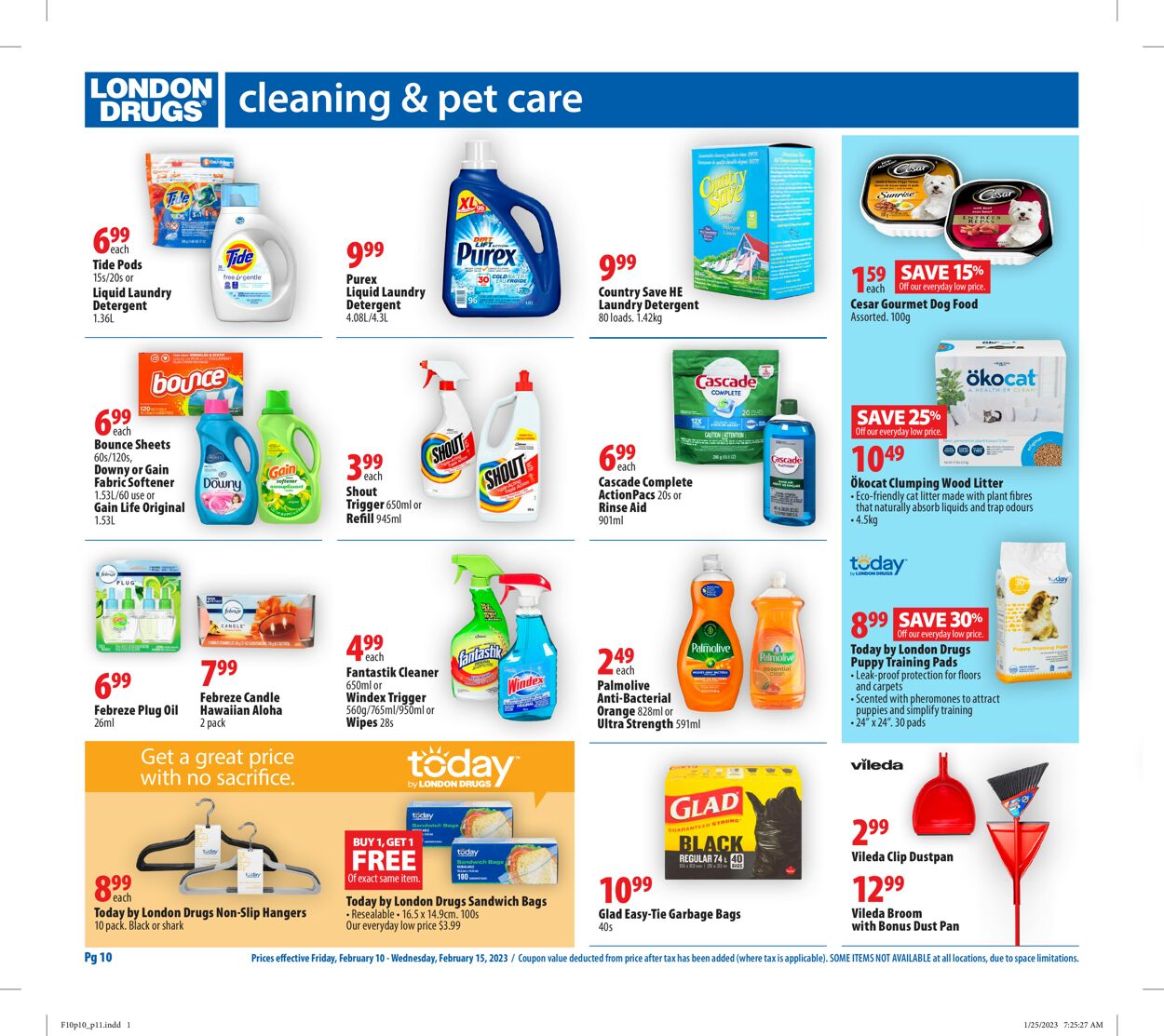 London Drugs Flyer - 02/10-02/15/2023 (Page 10)