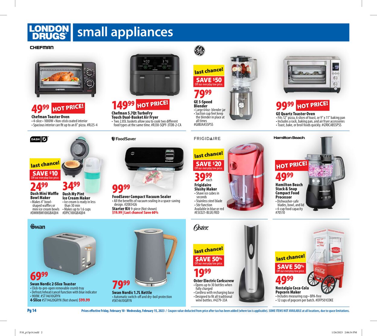 London Drugs Flyer - 02/10-02/15/2023 (Page 14)