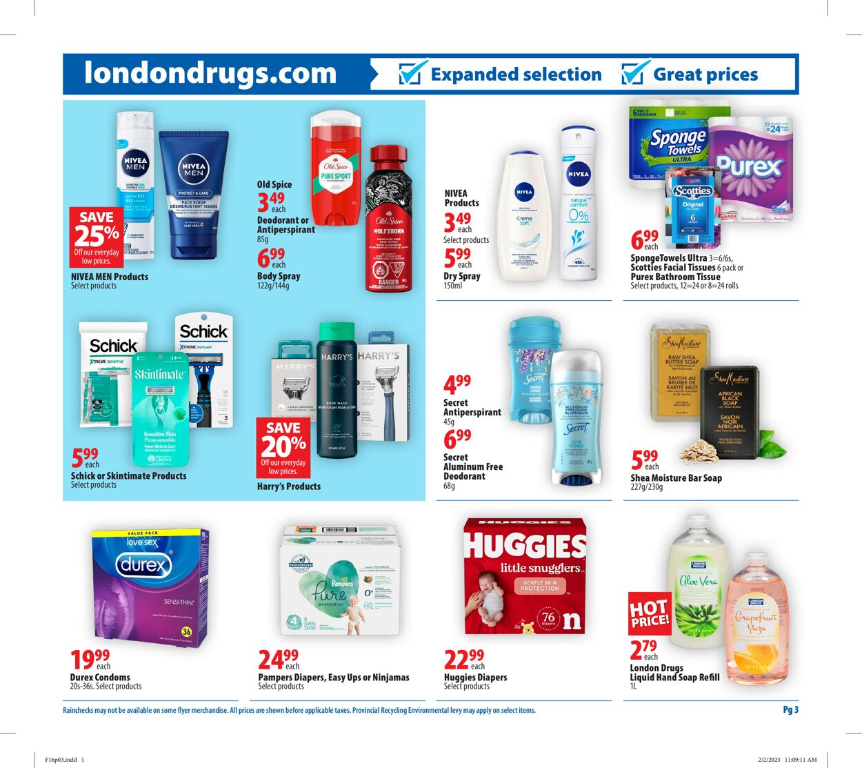 London Drugs Flyer - 02/16-02/22/2023 (Page 4)
