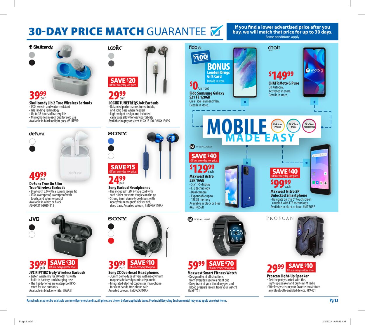 London Drugs Flyer - 02/16-02/22/2023 (Page 14)