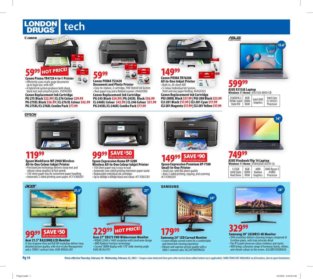 London Drugs Flyer - 02/16-02/22/2023 (Page 15)