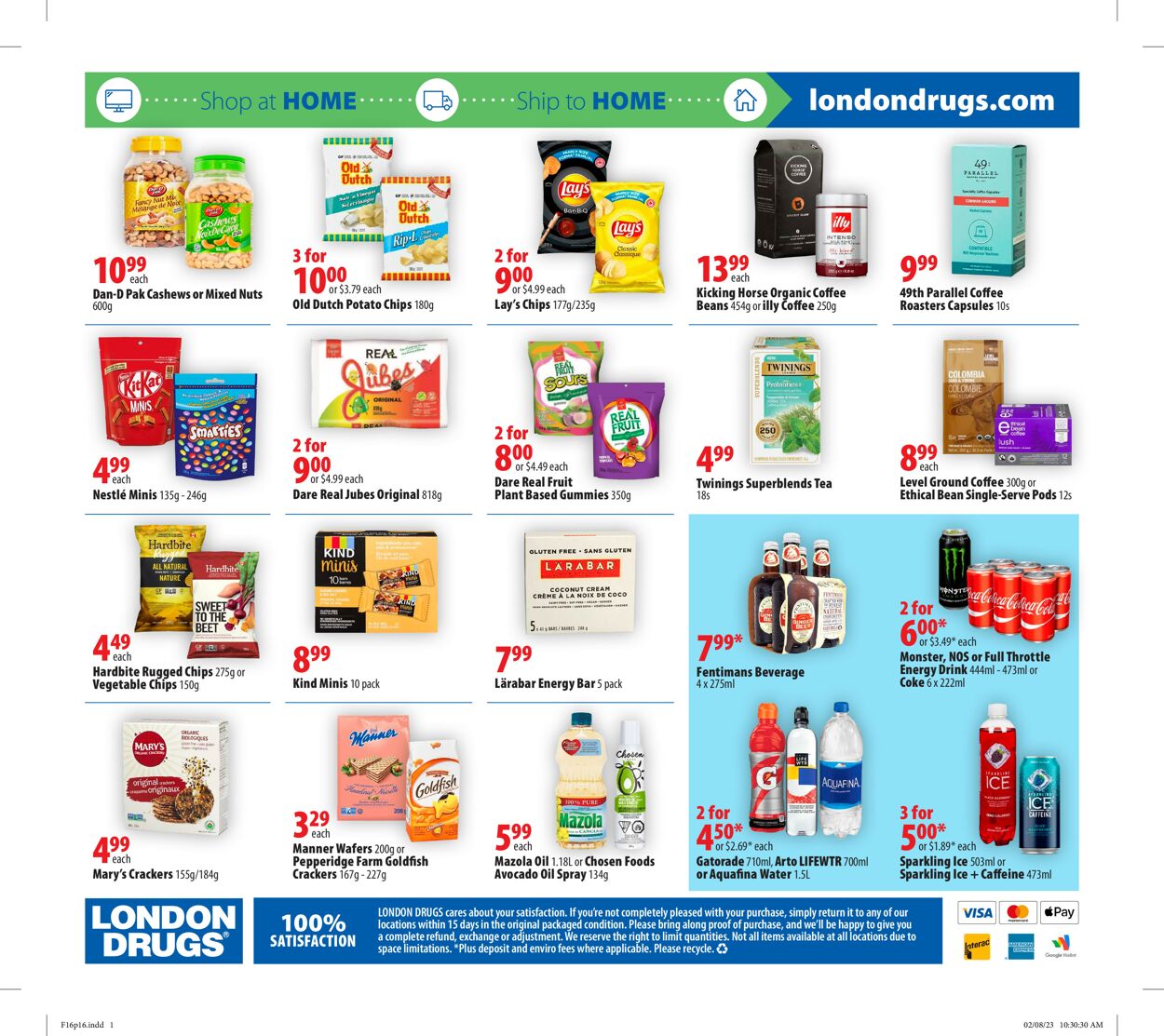 London Drugs Flyer - 02/16-02/22/2023 (Page 17)
