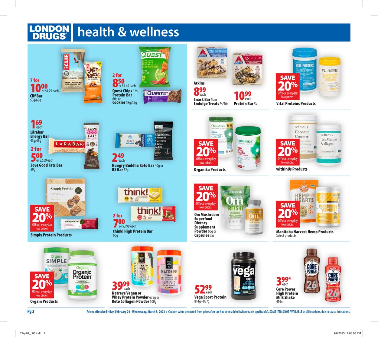 London Drugs Flyer - 02/24-03/08/2023 (Page 3)