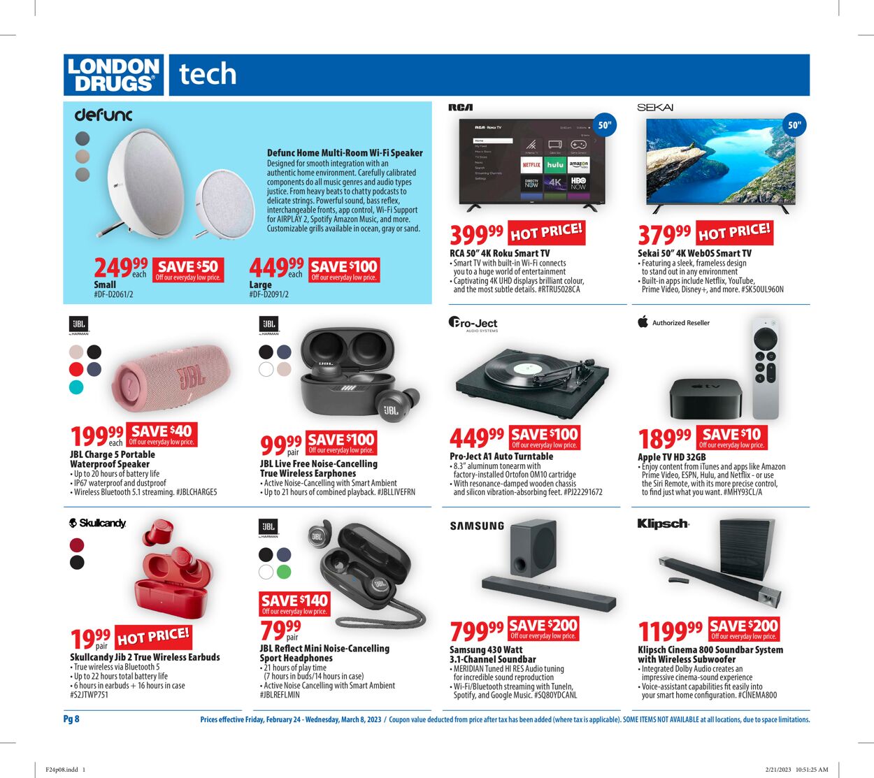 London Drugs Flyer - 02/24-03/08/2023 (Page 9)