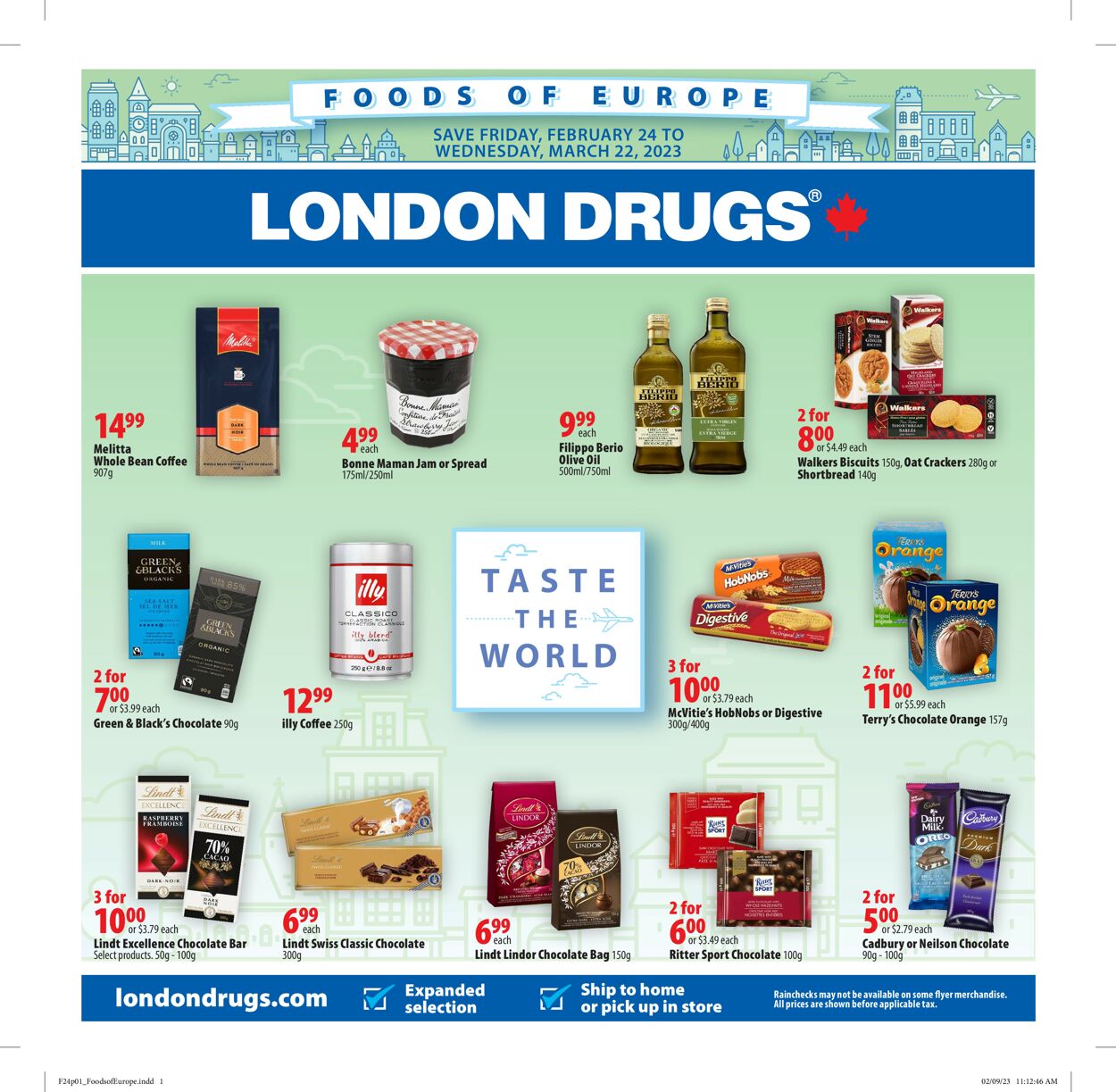 London Drugs Flyer - 02/24-03/22/2023