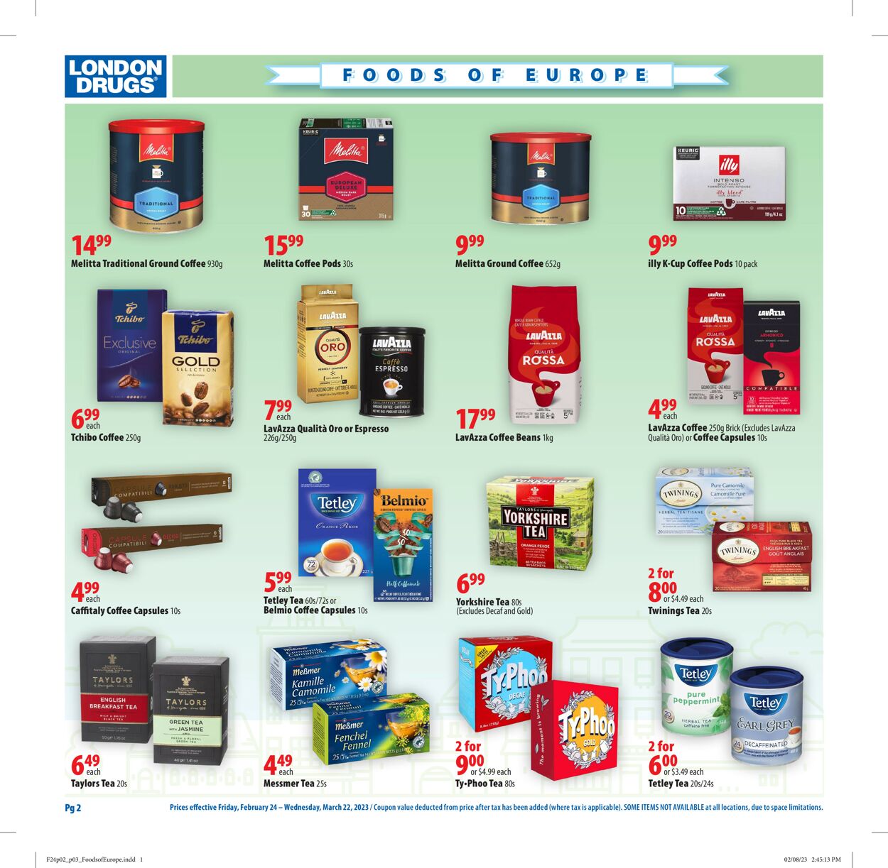 London Drugs Flyer - 02/24-03/22/2023 (Page 2)