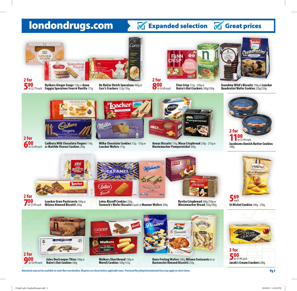 London Drugs Flyer - 02/24-03/22/2023 (Page 3)