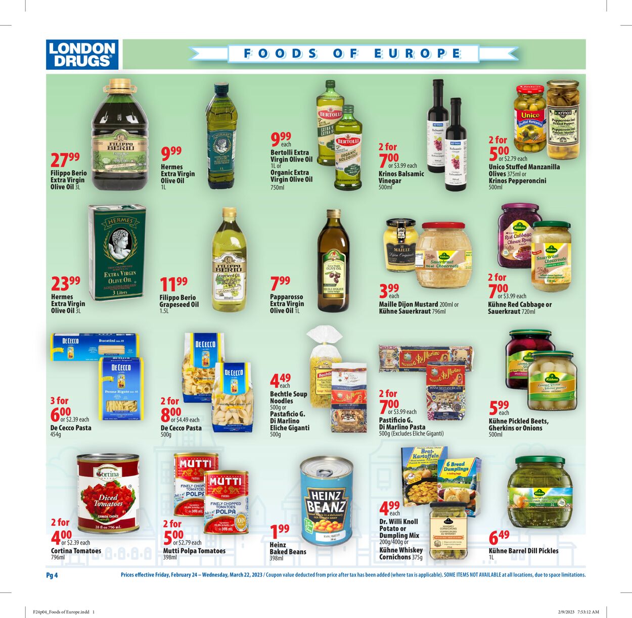 London Drugs Flyer - 02/24-03/22/2023 (Page 4)