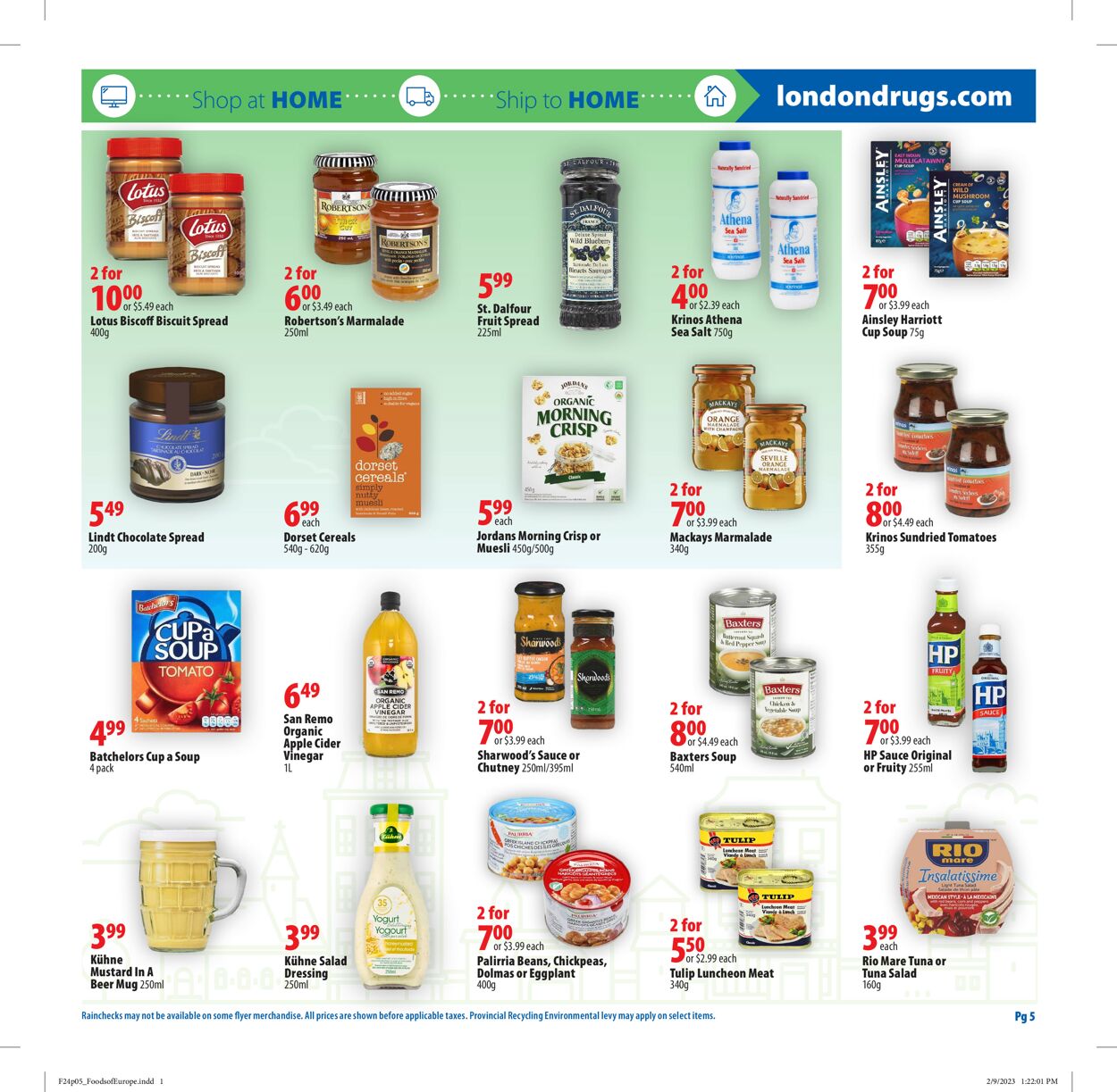 London Drugs Flyer - 02/24-03/22/2023 (Page 5)