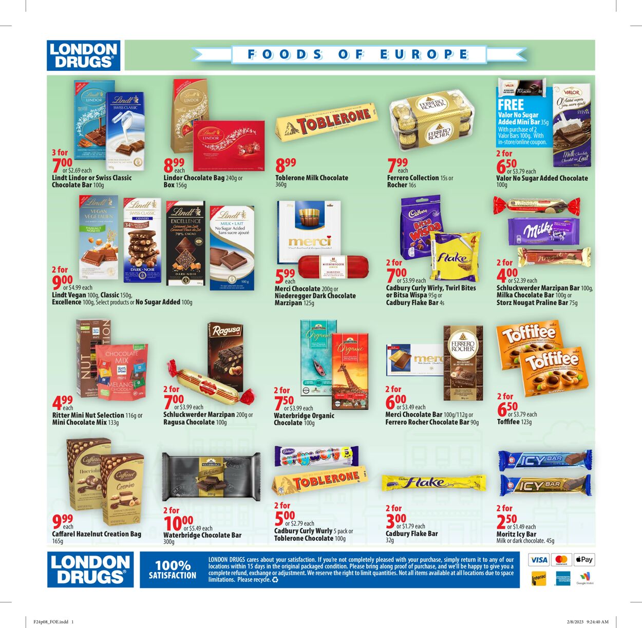 London Drugs Flyer - 02/24-03/22/2023 (Page 8)
