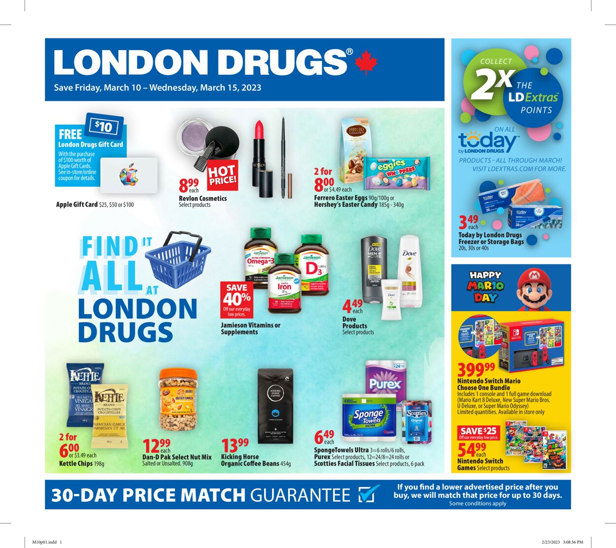 London Drugs Flyer - 03/10-03/15/2023