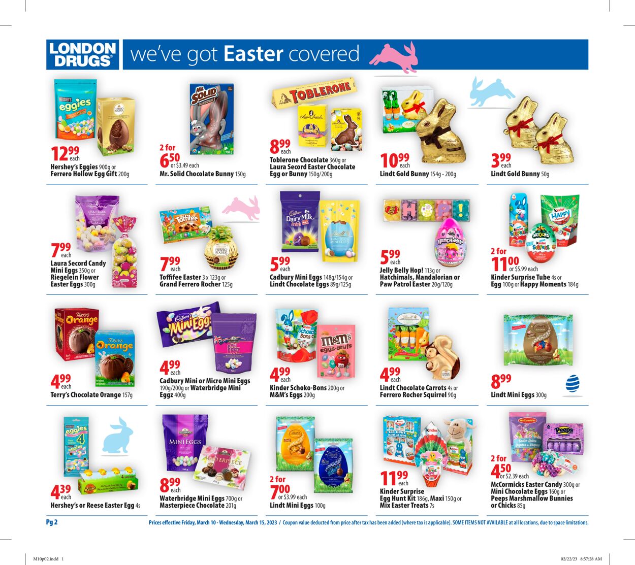 London Drugs Flyer - 03/10-03/15/2023 (Page 3)