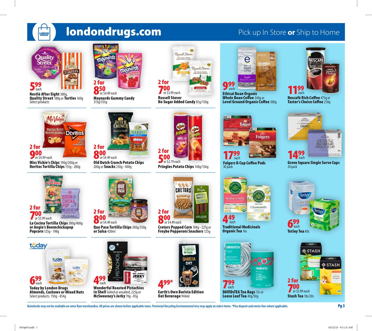 London Drugs Flyer - 03/10-03/15/2023 (Page 4)