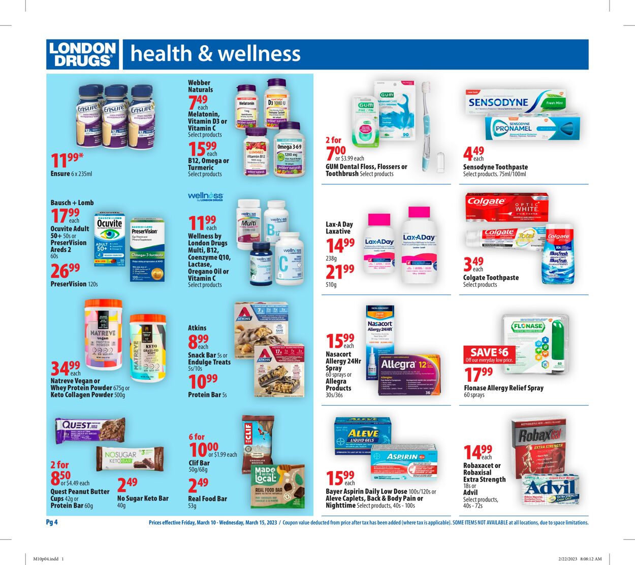 London Drugs Flyer - 03/10-03/15/2023 (Page 5)