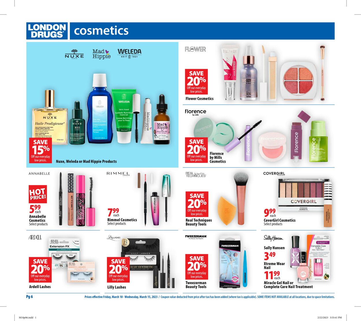 London Drugs Flyer - 03/10-03/15/2023 (Page 7)