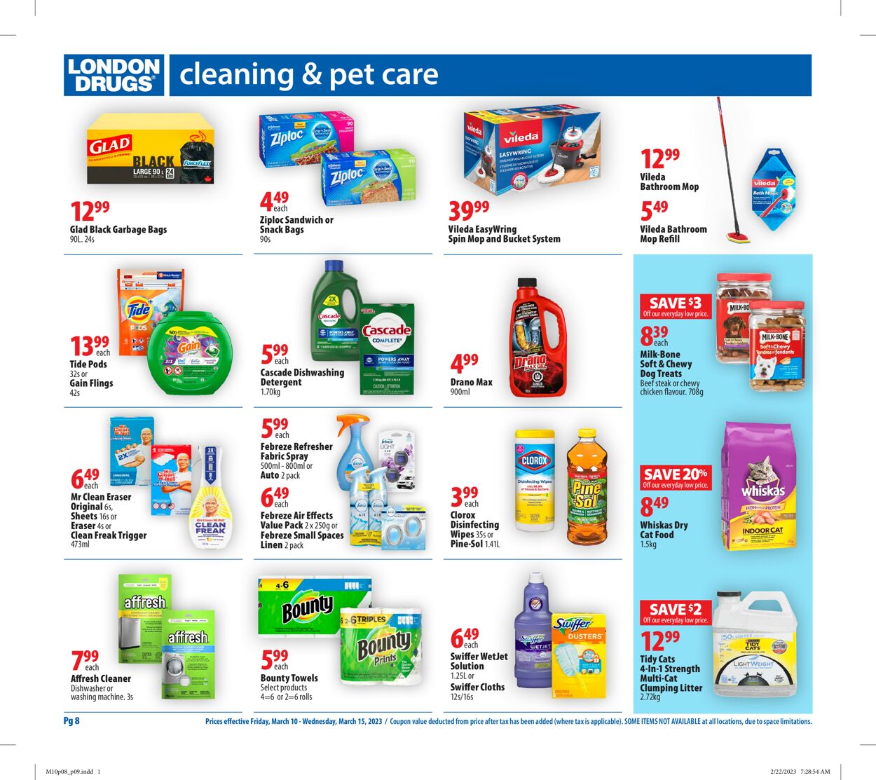 London Drugs Flyer - 03/10-03/15/2023 (Page 9)