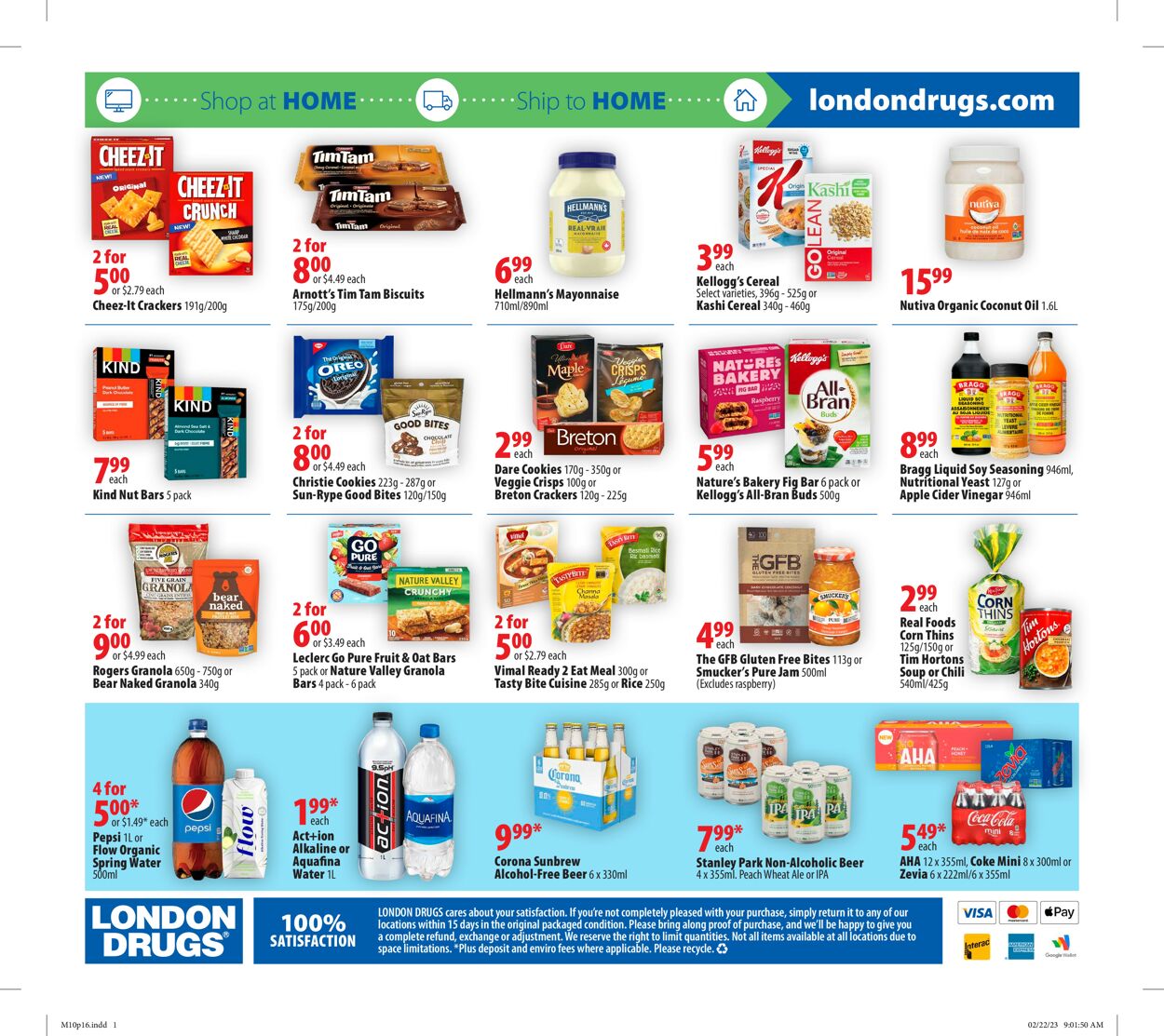 London Drugs Flyer - 03/10-03/15/2023 (Page 17)