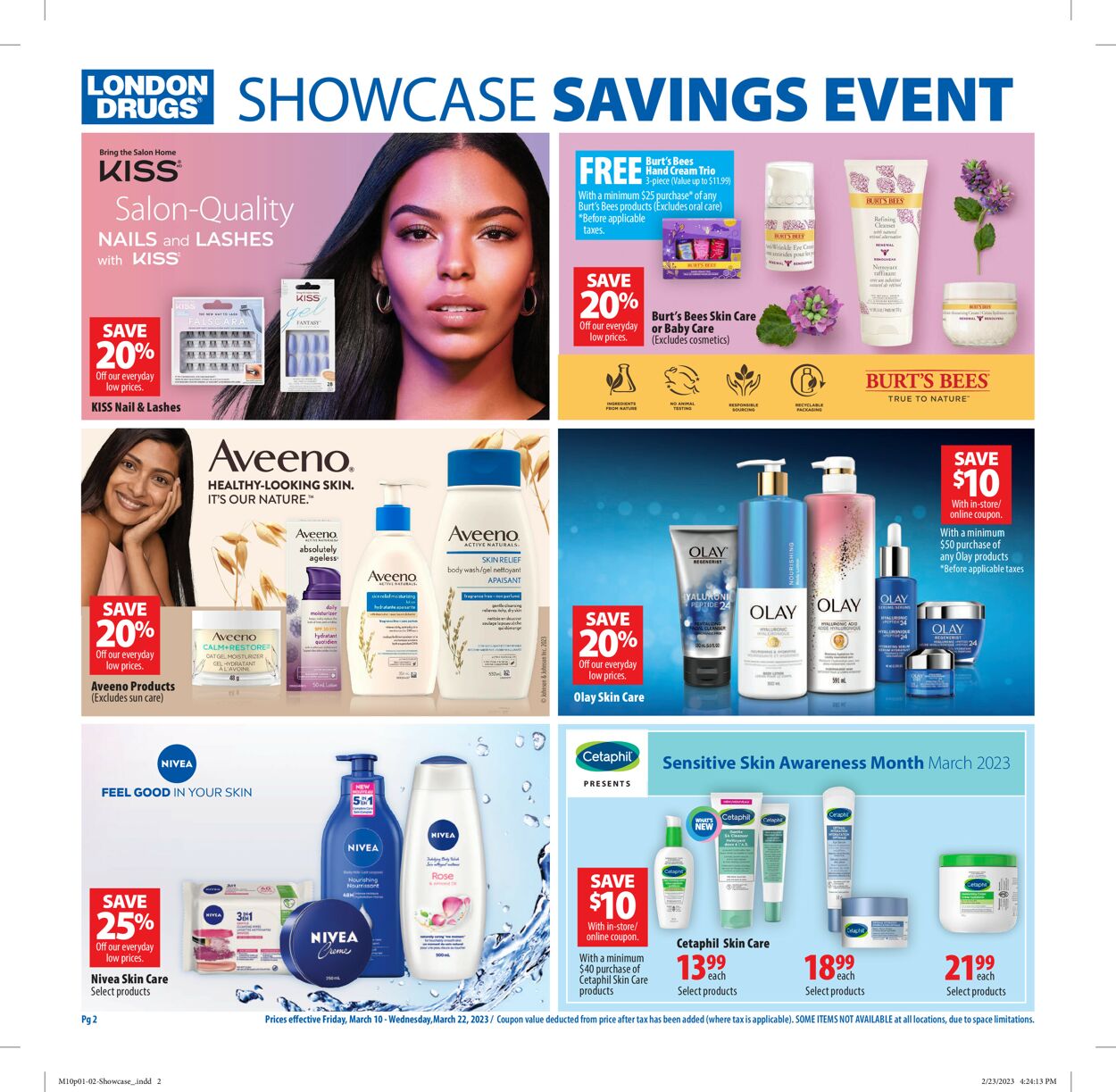 London Drugs Flyer - 03/10-03/22/2023 (Page 2)