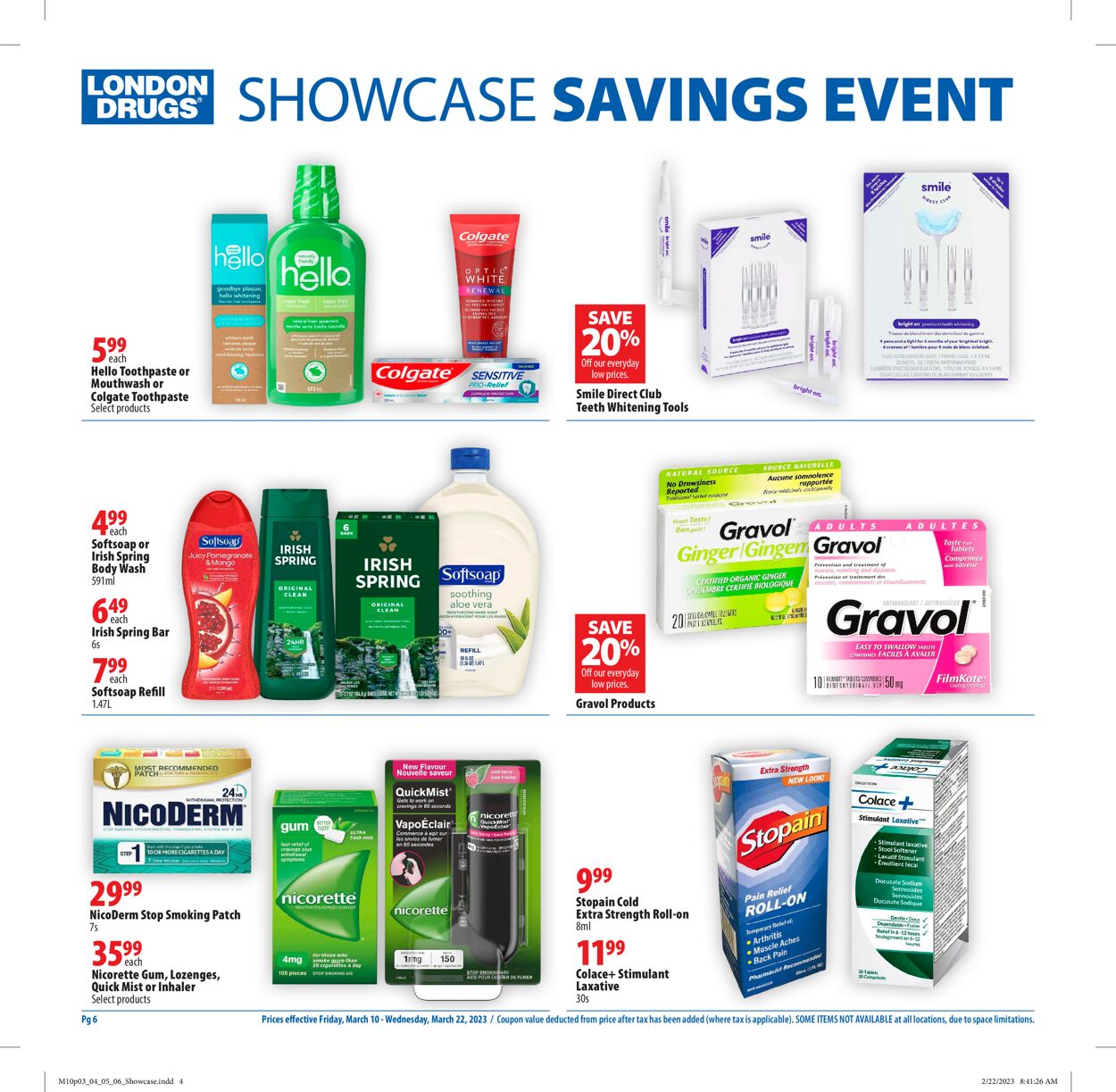 London Drugs Flyer - 03/10-03/22/2023 (Page 6)