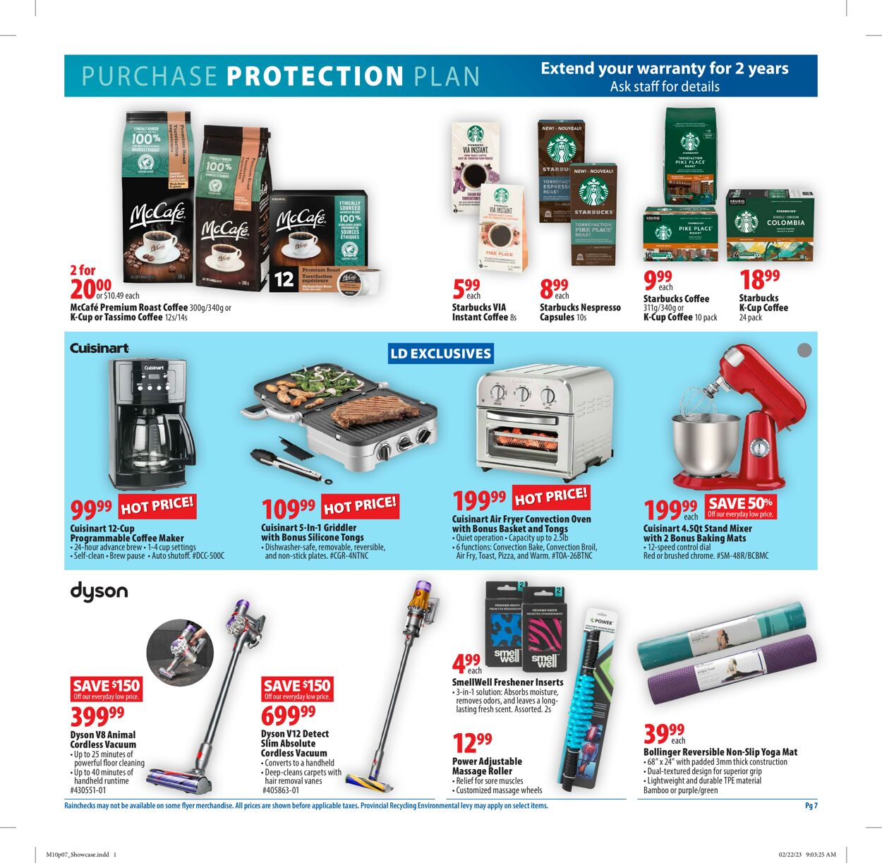 London Drugs Flyer - 03/10-03/22/2023 (Page 7)