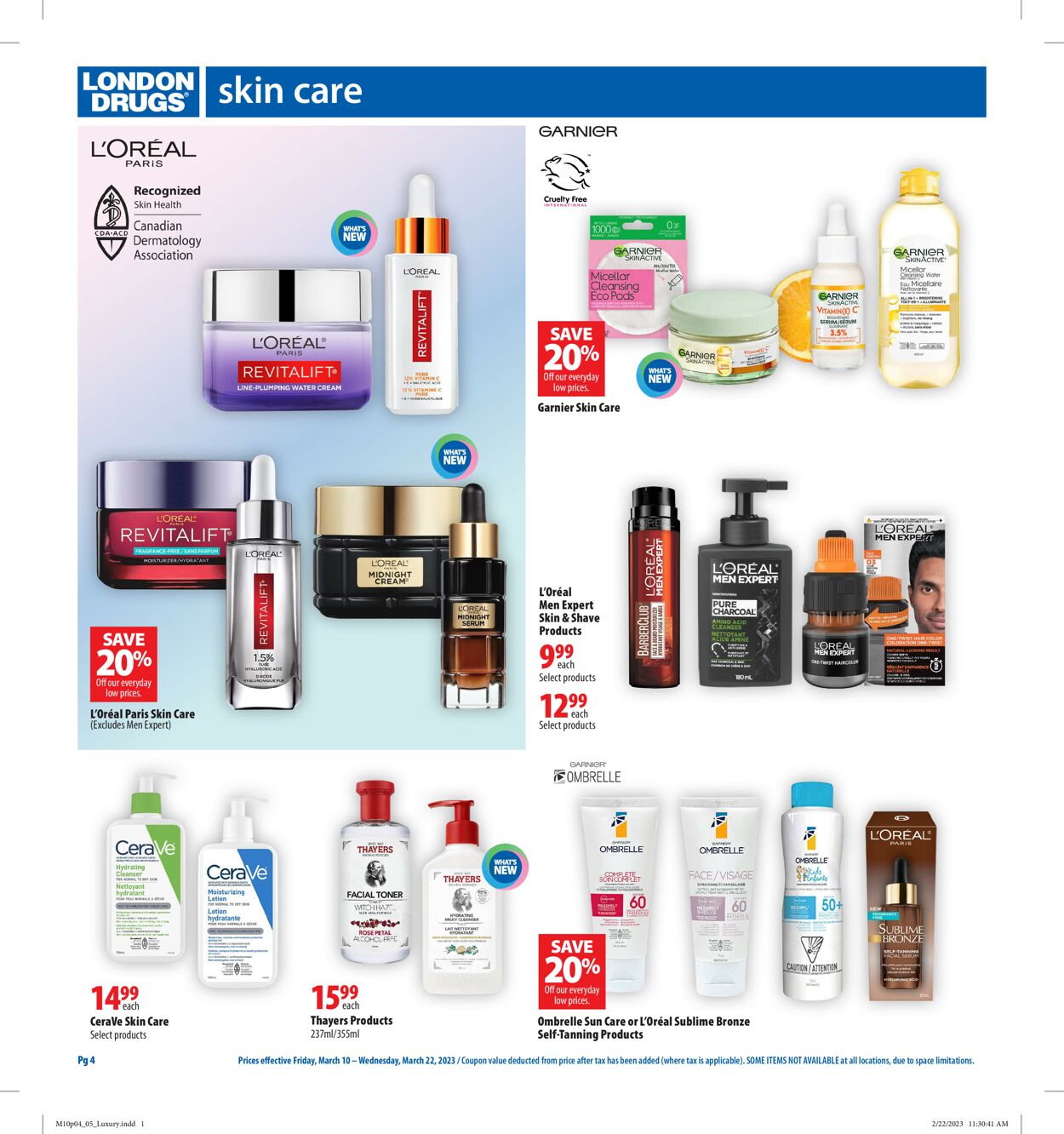 London Drugs Flyer - 03/10-03/22/2023 (Page 4)