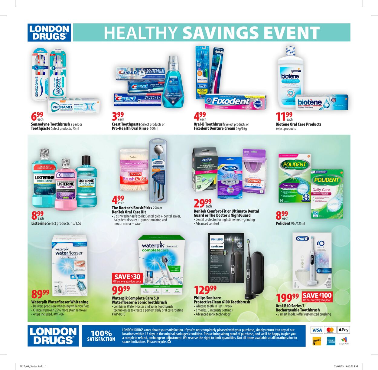 London Drugs Flyer - 03/17-03/29/2023 (Page 4)