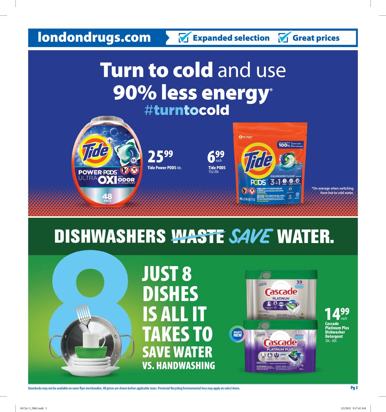 London Drugs Flyer - 03/17-03/29/2023 (Page 3)