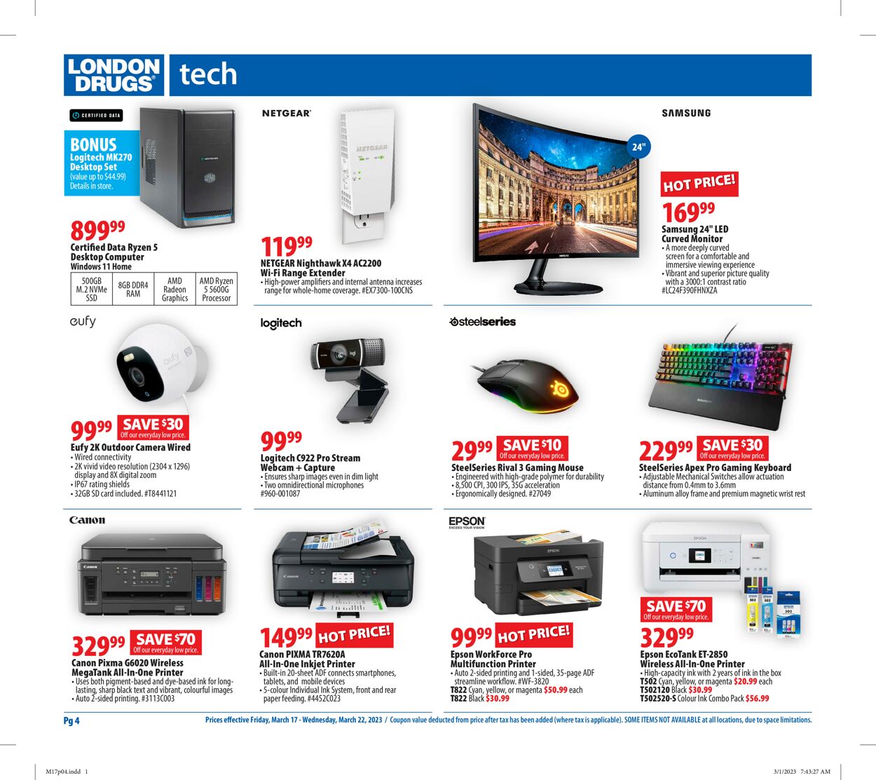 London Drugs Flyer - 03/17-03/22/2023 (Page 4)