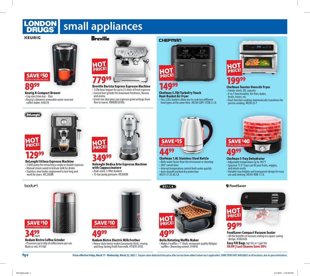 London Drugs Flyer - 03/17-03/22/2023 (Page 6)