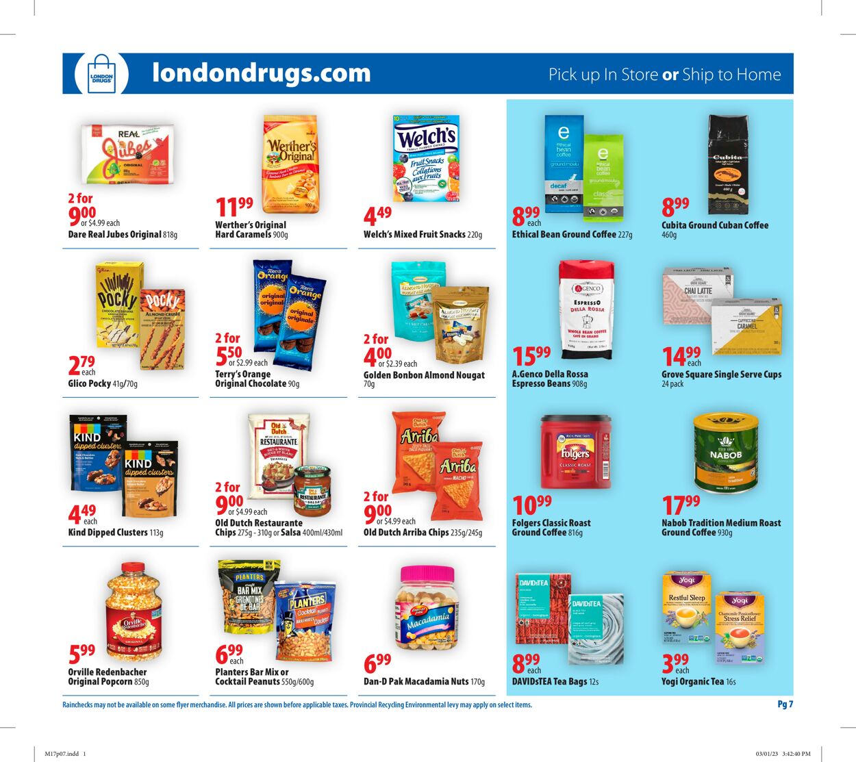 London Drugs Flyer - 03/17-03/22/2023 (Page 7)