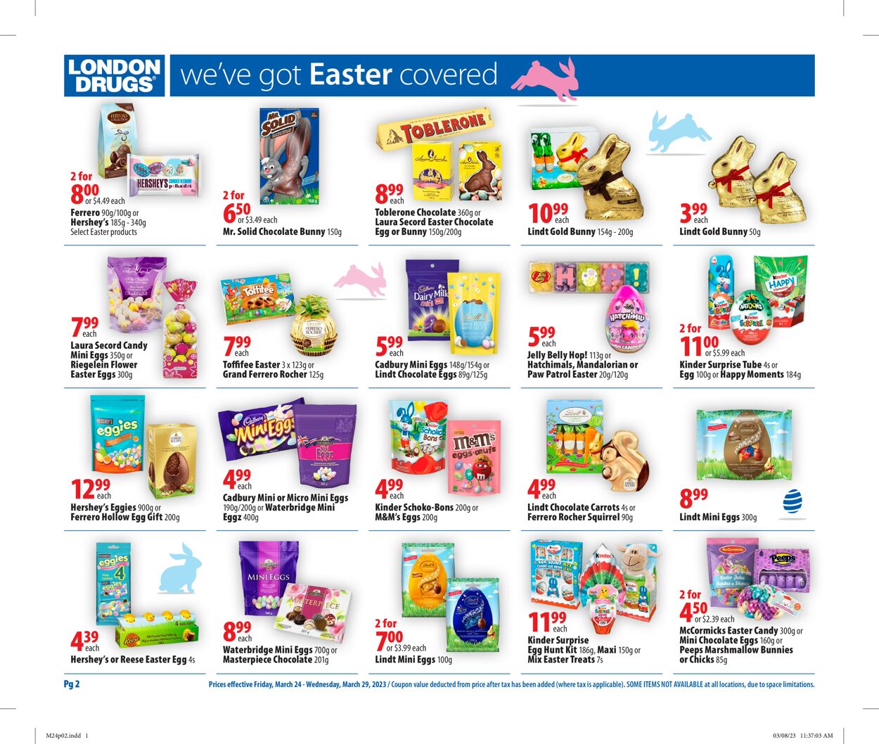 London Drugs Flyer - 03/24-03/29/2023 (Page 2)