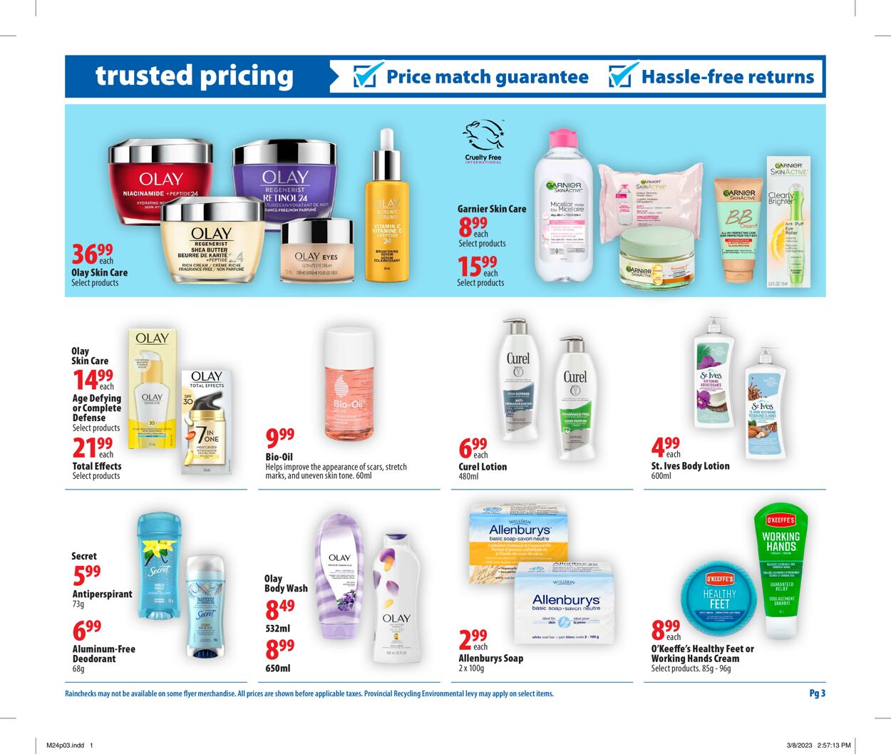 London Drugs Flyer - 03/24-03/29/2023 (Page 3)