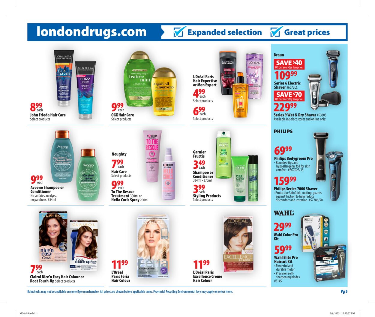 London Drugs Flyer - 03/24-03/29/2023 (Page 5)
