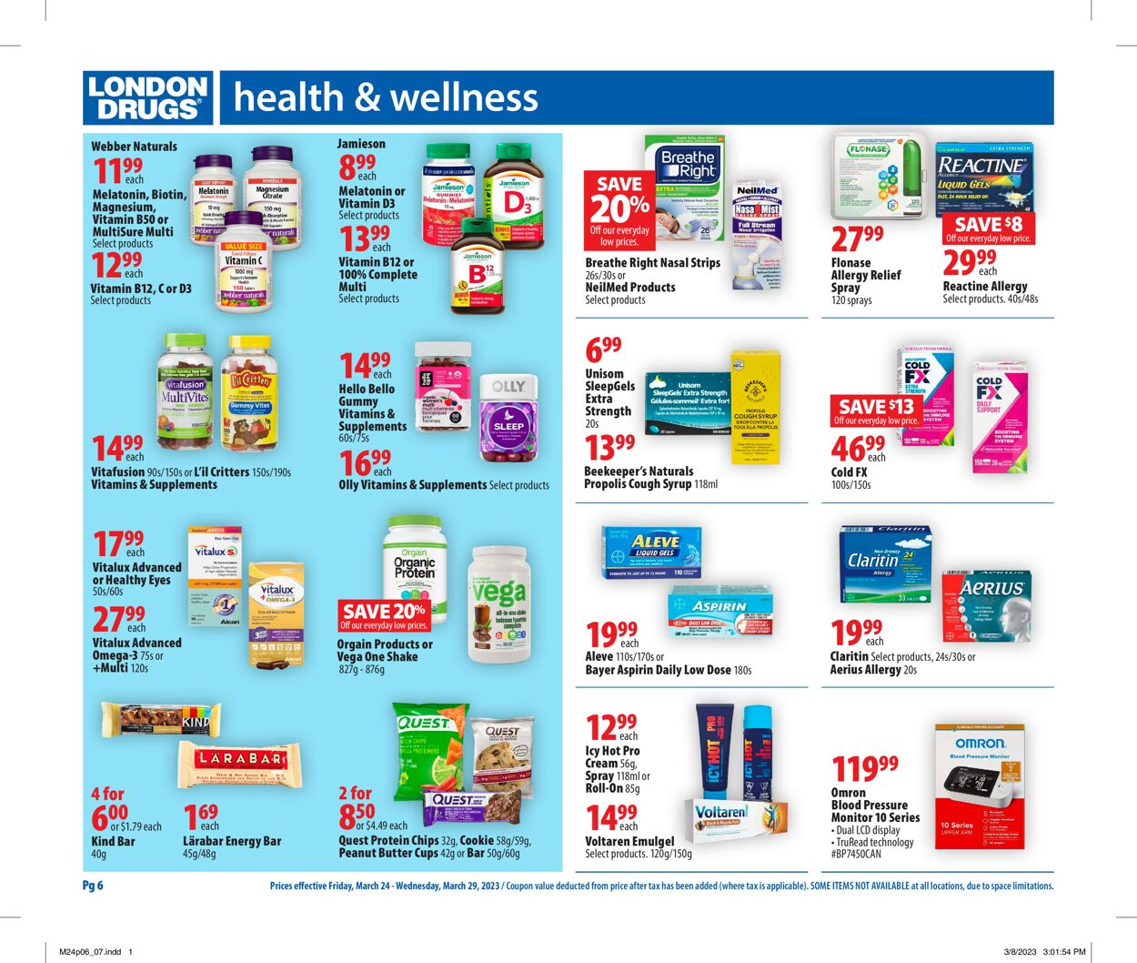 London Drugs Flyer - 03/24-03/29/2023 (Page 6)