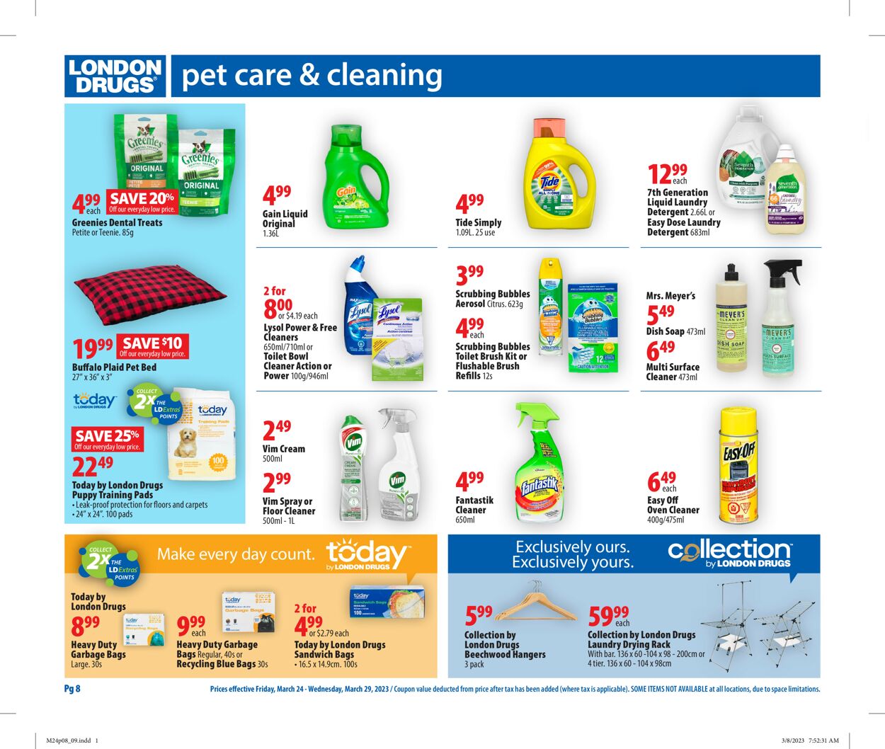 London Drugs Flyer - 03/24-03/29/2023 (Page 8)