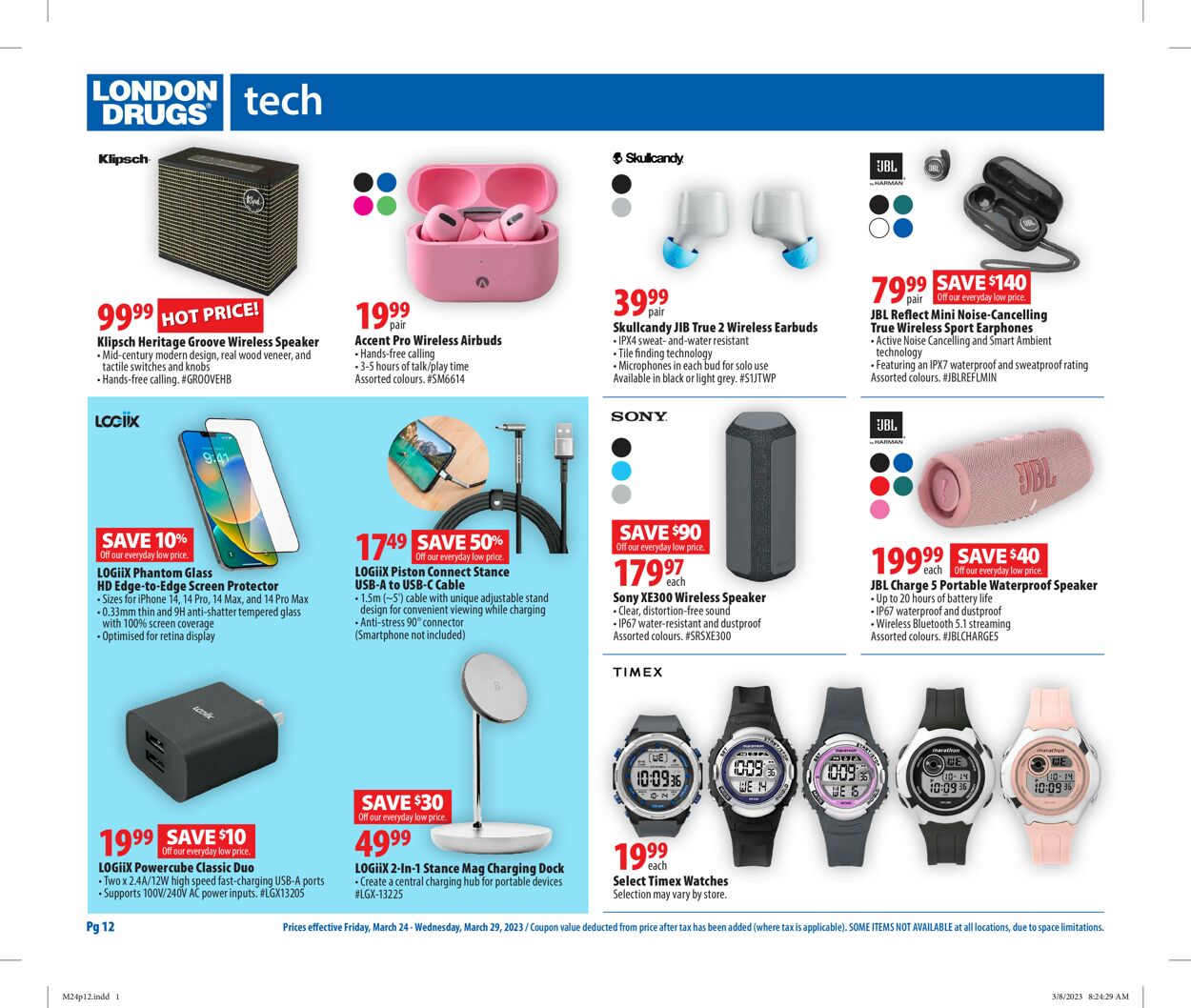London Drugs Flyer - 03/24-03/29/2023 (Page 12)