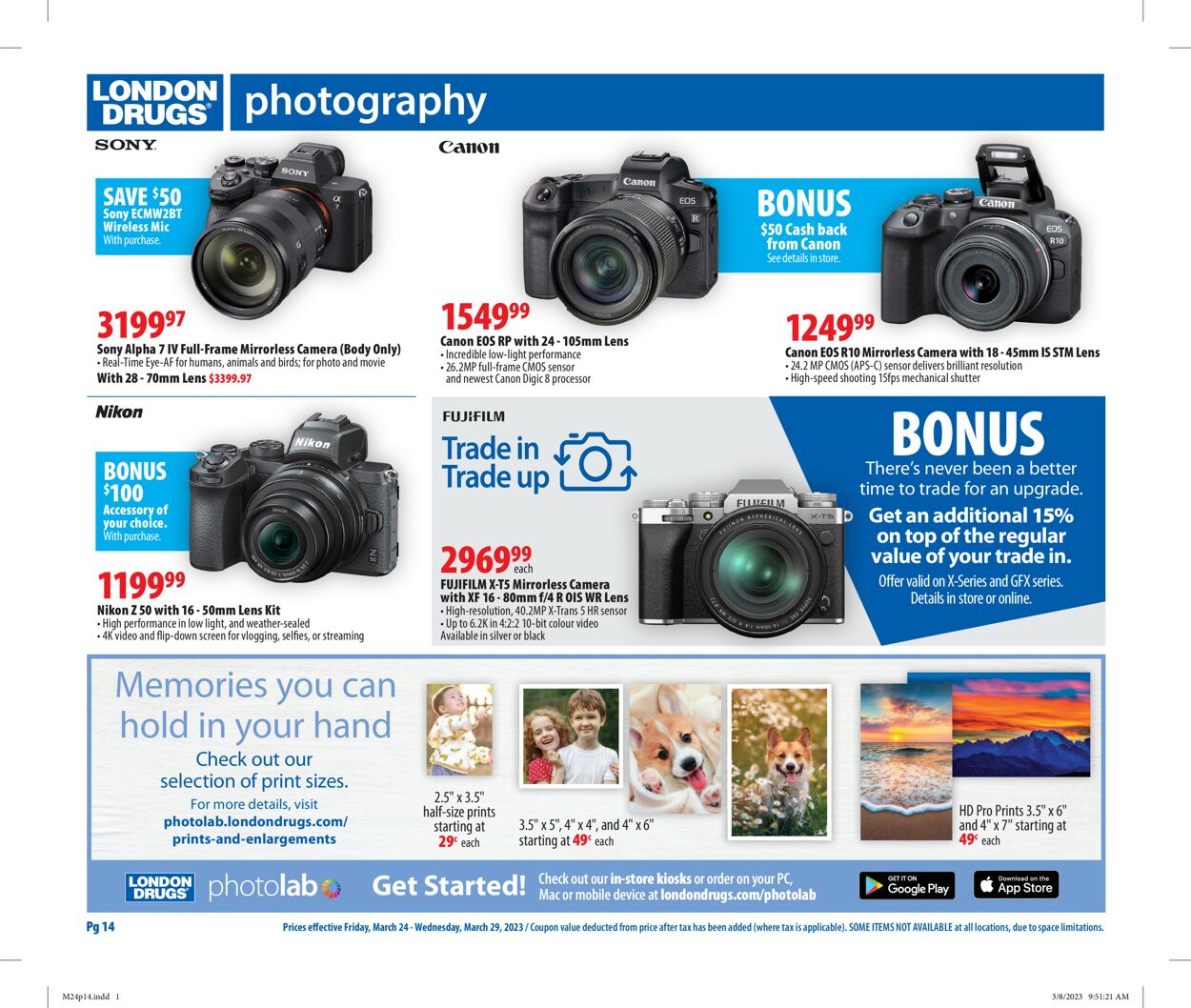 London Drugs Flyer - 03/24-03/29/2023 (Page 14)