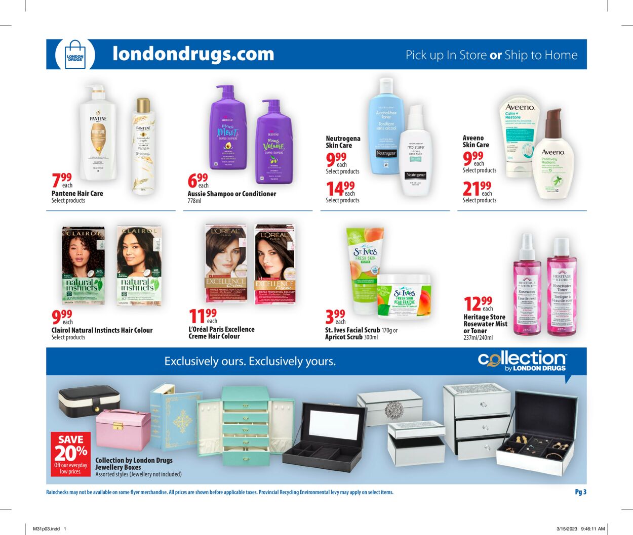 London Drugs Flyer - 03/31-04/05/2023 (Page 3)